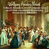 Mozart Colloredo Serenade K.203 and Divertimento K.251