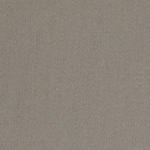 Calvin Klein Home Solid Sateen Pearl Edge Standard Pillowcase, Quarry, Pair