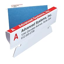 Smead Viewables & Arrange Labeling System Refill Bulk Pack for Hanging File Folders (64910)