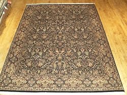 Handmade Pakistani Gulshan Rug 8'1"x9'9"