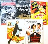 Five Disc Set ~ Arsenic and Old Lace (1944) / Mr Blandings Builds his Dream House (1948) / Top Hat (1935) / It's a Wonderful Life (1946) / Mr. Smith Goes to Washington (1939) (Import, Plays All-Regions)