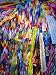 Paper Cranes, Children's Peace Memorial, Hiroshima, Japan Photographic Poster Print by Christopher Rennie, 9x12