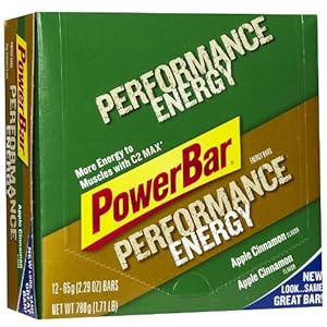 PowerBar Performance Energy Bar Apple Cinnamon Box of 12
