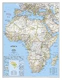 Africa Wall Map Enlarged & Laminated