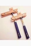 Gfeller Casemakers Rock Hammer Sheath for 22 oz and 13 oz Pointed Tip Rock Hammer