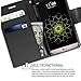 LG G5 Wallet Case Denim Material with Card Slots and Stand Flip Cover