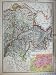 MAP c1890 SWITZERLAND AUSTRIA HUNGARY COMMUNICATIONS