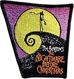 NIGHTMARE BEFORE CHRISTMAS《ナイトメアビフォアクリスマス》アイロンワッペン-Poster-イメージ
