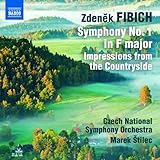 フィビヒ:管弦楽作品集 (FIBICH: Symphony No. 1 / Impressions from the Countryside)