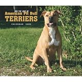 For the Love of American Pit Bull Terriers 2009 Deluxe Wall Calendar