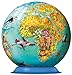Ravensburger Children's World Map 108 Piece Children's Puzzleball