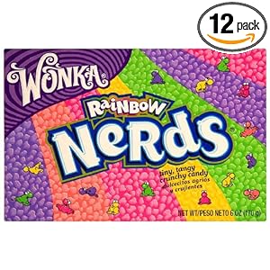 Nerds Wonka Logo