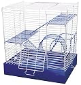Super Pet Chew-Proof Hamster Cage, 2-Story, Blue