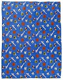 Baby Twin Fleece Blanket (Sports)