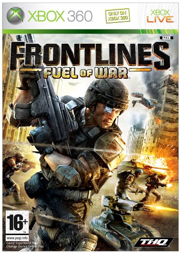 Childrens Toyshop  Video Games : Frontlines: Fuel of War (Xbox 360)
