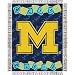 Northwest Michigan Wolverines Woven Jacquard Baby Decorative Throw