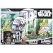 Star Wars Saga Deluxe Vehicle Endor AT-AT Walker w/ Biker Scout and AT-AT Pilot