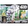 Star Wars Saga Deluxe Vehicle Endor AT-AT Walker w/ Biker Scout and AT-AT Pilot