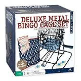 Deluxe Wire Cage Bingo Set