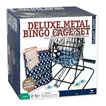 Deluxe Wire Cage Bingo Set