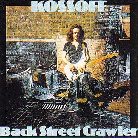 CD-Charts   : Back Street Crawler