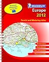 Europe 2012 - Tourist and Motoring Atlas (A4-Spiral) (Michelin Tourist & Motoring Atlases)
