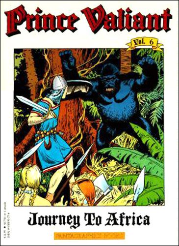 Prince Valiant, Vol. 6: Journey to Africa