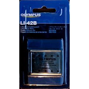 Olympus LI-42B Li-Ion