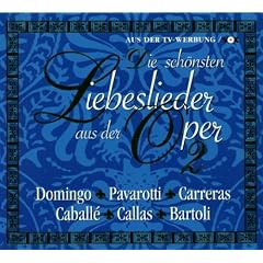 Die sch�nsten Liebeslieder aus der Oper Vol. 2