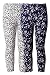 Naughty Ninos Girls printed stretch capri set of two for size 2 to 14 years RS.499.00