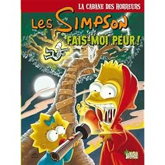 Les Simpson - La cabane des horreurs, Tome 1 : Fais-moi peur !