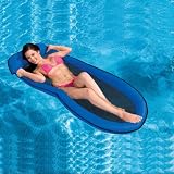 Gewebe Lounge Pool Hängematte Luftmatratze 178 x 99 cm