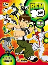 Ben 10 New Adventures Sticker Album