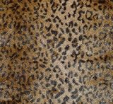 Scene Weaver Journey Faux Fur Throw, Cheetah, 50 x 70 Inches Scene Weaver Journey Faux Fur Throw, Cheetah, 50 x 70 Inches