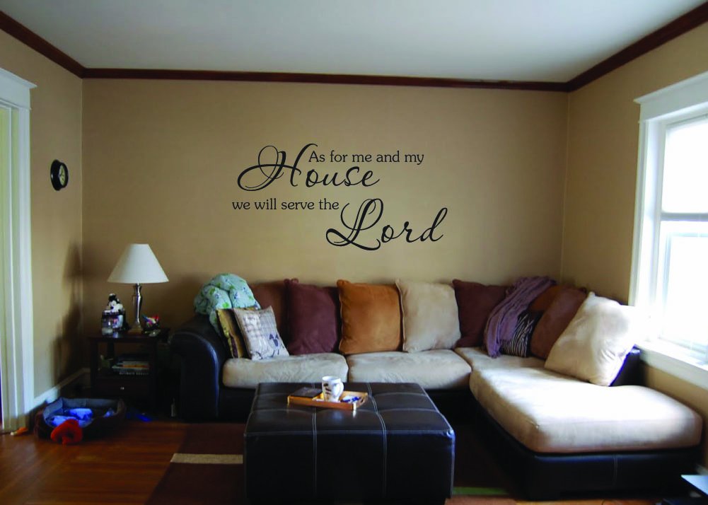 Amazon.com - As for me and my house we will serve the lord Vinyl ... Amazon.com - As for me and my house we will serve the lord Vinyl ...