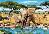 Ravensburger 12687 - Kleiner Elefant 200 Teile XXL Puzzle