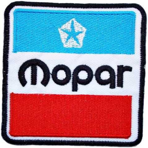 Mopar Parts Accessories Chrysler Jeep Dodge Cars Retro Automobile PM02 T Shirt Patches