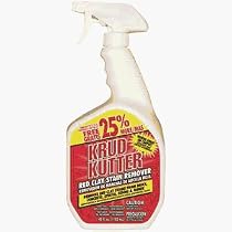 KRUD KUTTER RC32 Red Clay Stain Remover, 32-Ounce