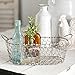 Oval Chicken Wire Basket with Handles by Colonial Tin-Works