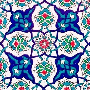 Turkish Delight Ceramic Tiles