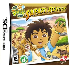 Go Diego Go:  Safari Rescue