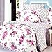 Blancho Bedding - [Rural Rose] Luxury Comforter Set Combo 300GSM