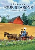 John Sloane Four Seasons: 2011 Monthly Planner Calendar