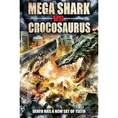 Mega Shark Vs Crocosaurus [DVD]