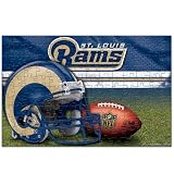 Saint Louis Rams NFL 150 Piece Team Puzzle