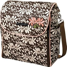 Boxy Backpack Diaper Bag - Rhone Blooms