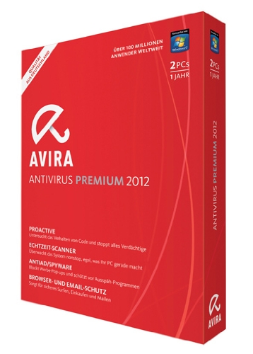 Avira Antivirus Premium 2012 – 2 User