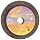 Norton Charger Portable Snagging Abrasive Wheel, Type 11 Flaring Cup, Zirconia Alumina, 5/8"-11 Arbor, 6/4" - 3/4" Diameter, 2" Thickness, 16 Grit (Pack of 1)