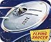 Plastic Model Flying Saucer Vintage Sci Fi Art MOUSE PAD