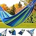 CAMTOA Double Hammock Canvas Fabric Hammock Swing Bed Cotton Rope & bag for Outdoor Camping Hanging
